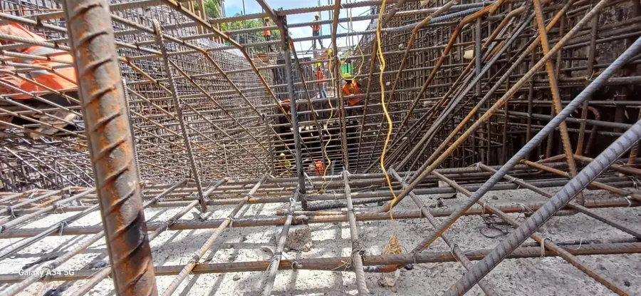 Heavy reinforcement for basement walls